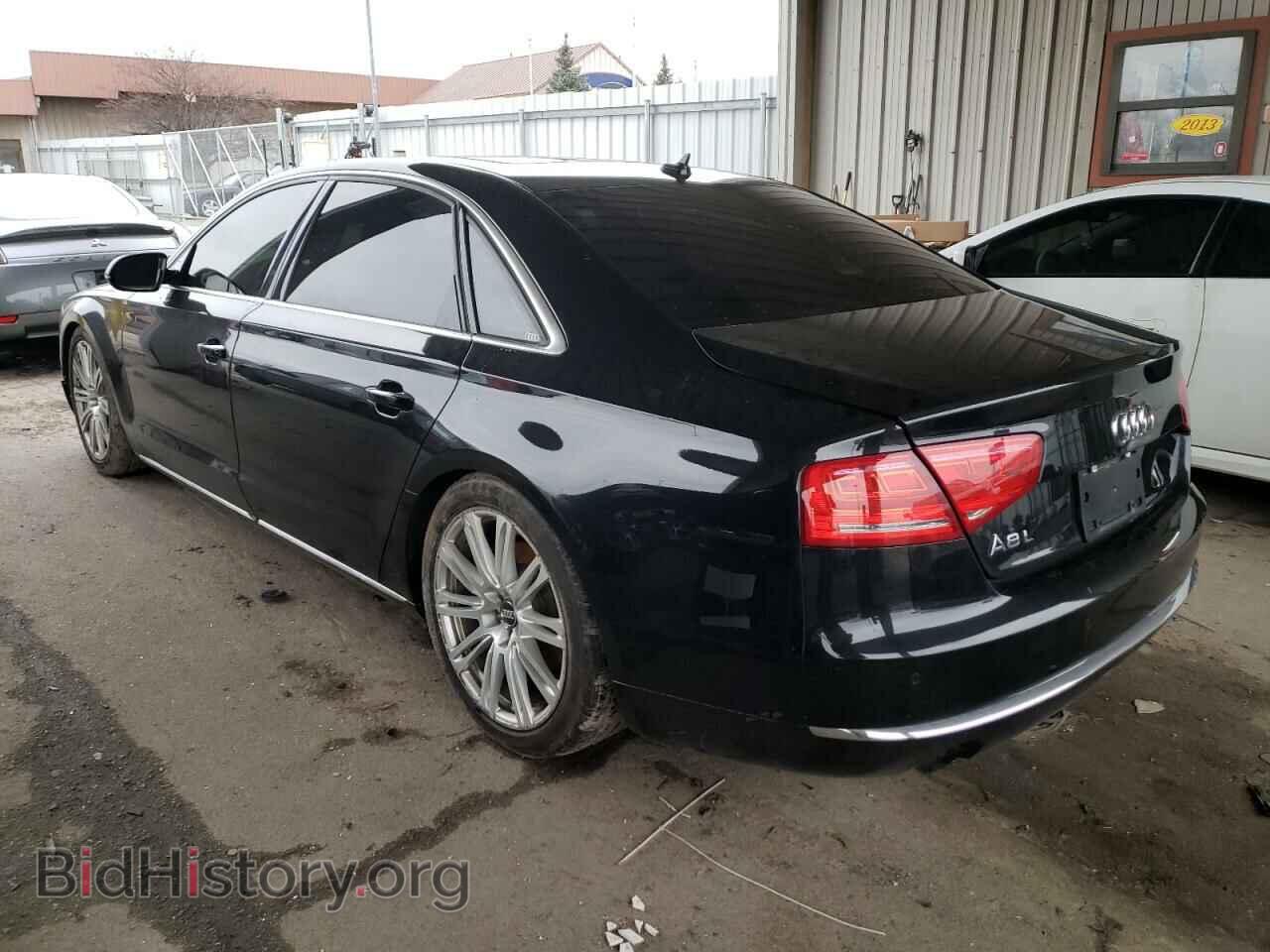 2013 AUDI A8 - VIN: WAURGAFD3DN013883 - Photo 2