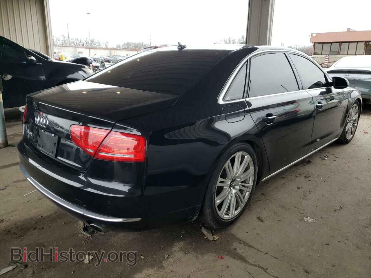 2013 AUDI A8 - VIN: WAURGAFD3DN013883 - Photo 3