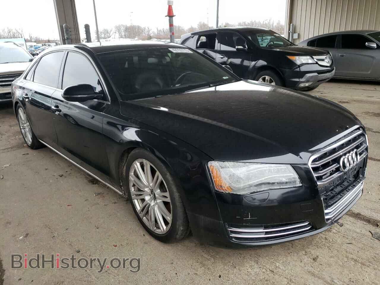 2013 AUDI A8 - VIN: WAURGAFD3DN013883 - Photo 4