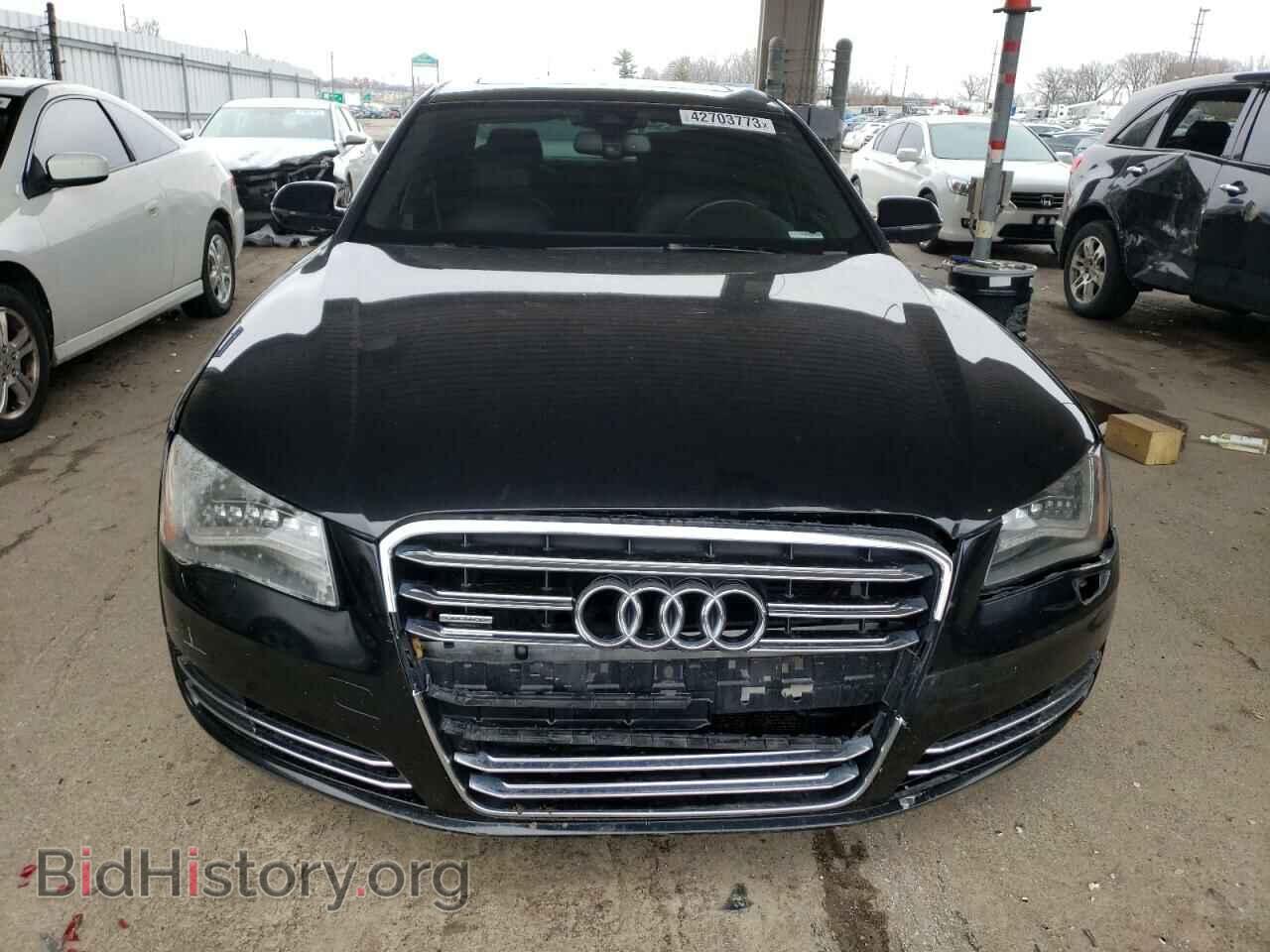 2013 AUDI A8 - VIN: WAURGAFD3DN013883 - Photo 5