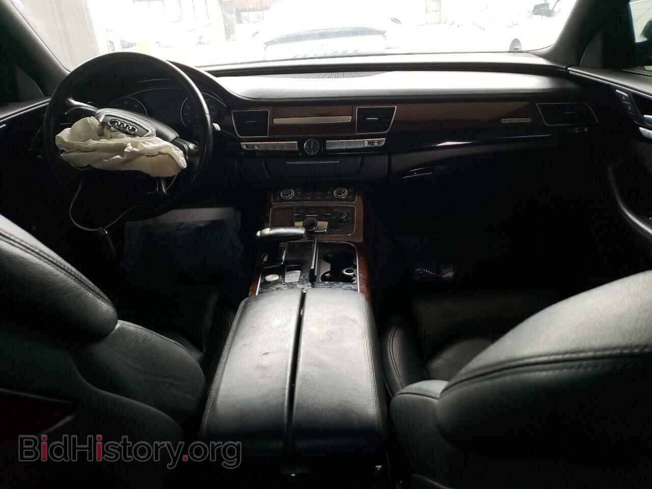 2013 AUDI A8 - VIN: WAURGAFD3DN013883 - Photo 8