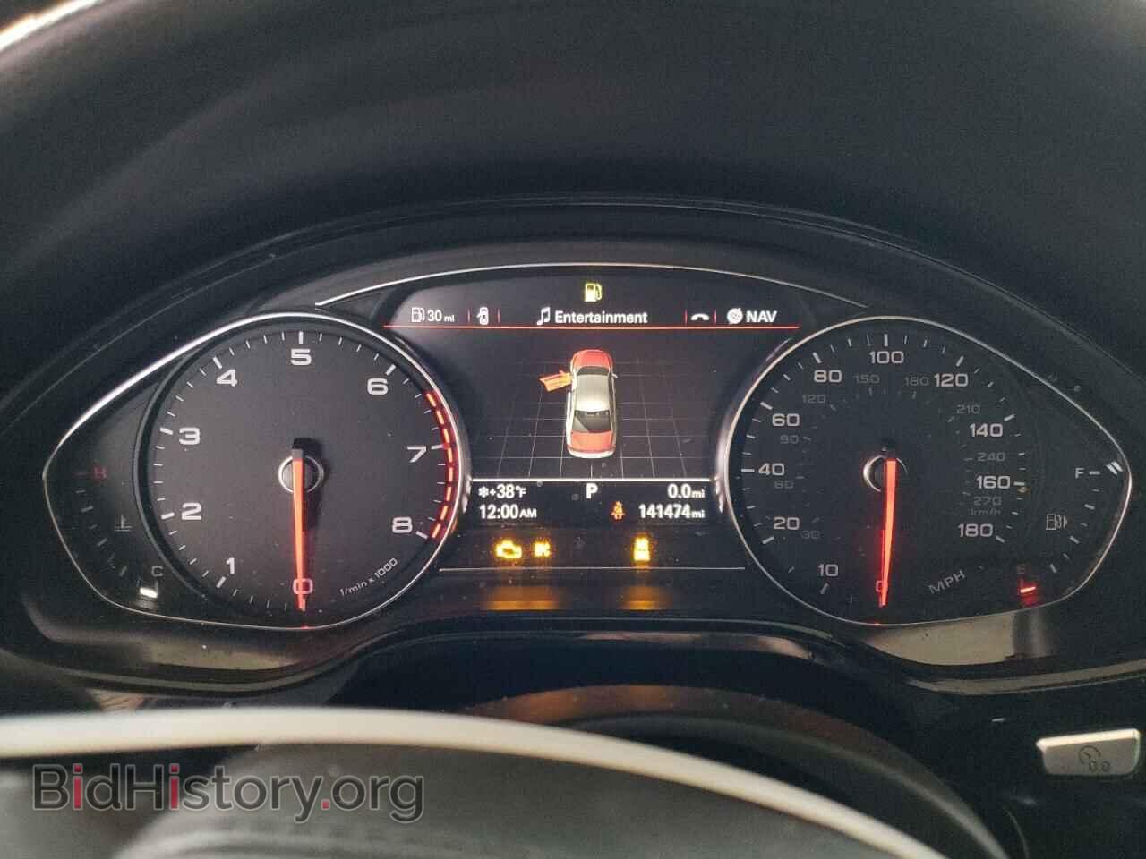 2013 AUDI A8 - VIN: WAURGAFD3DN013883 - Photo 9
