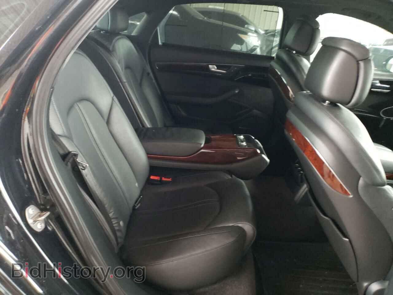 2013 AUDI A8 - VIN: WAURGAFD3DN013883 - Photo 10