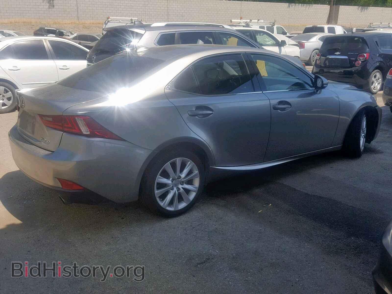 2014 LEXUS IS 250 - VIN: JTHBF1D27E5009747 - Фото 4