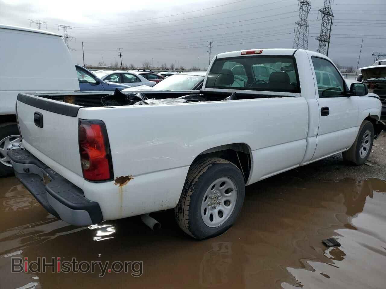 2006 CHEVROLET SILVERADO - VIN: 1GCEC14X66Z126247 - Фото 3