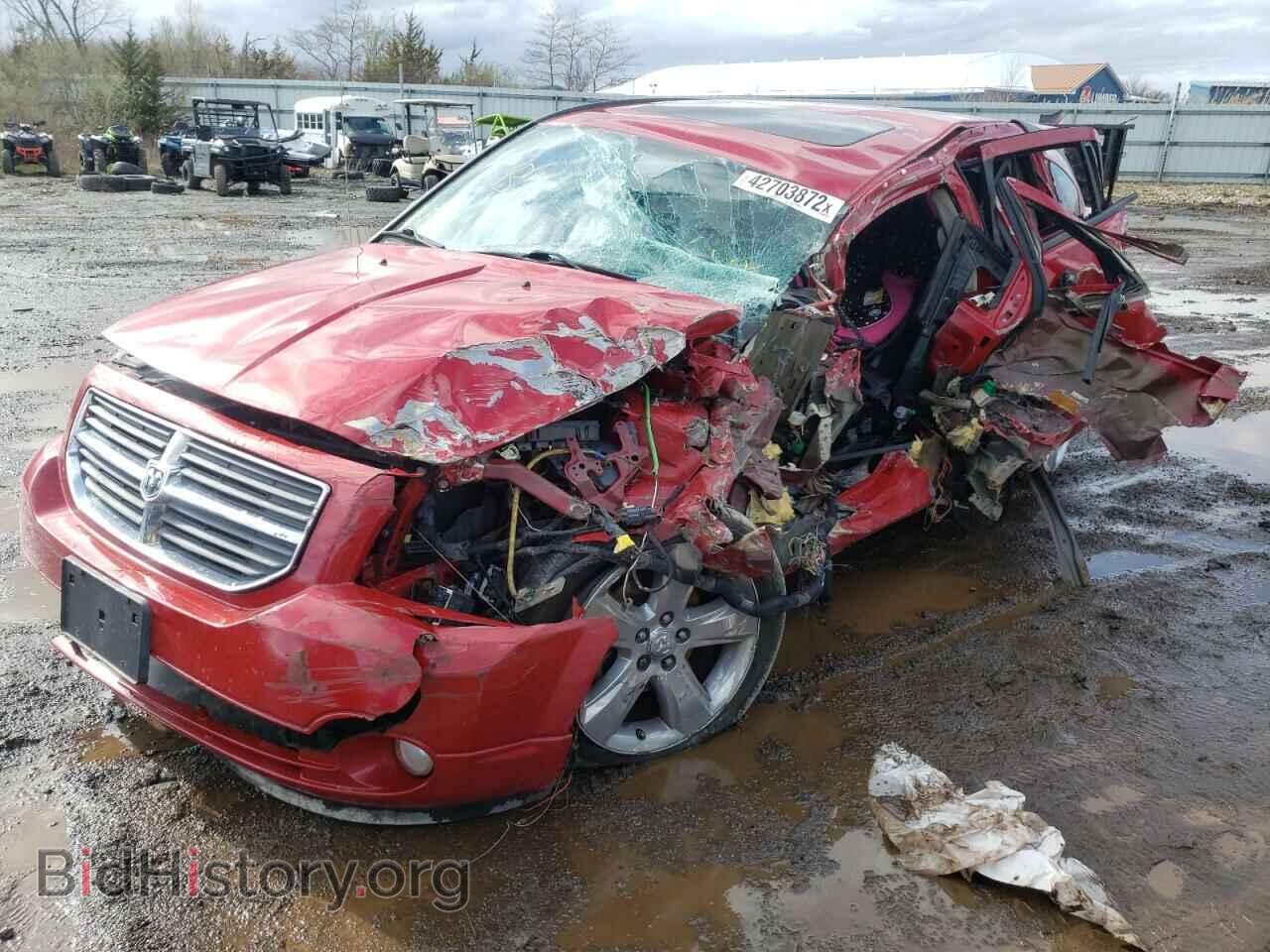2011 DODGE CALIBER - VIN: 1B3CB8HB3BD166702 - Photo 2