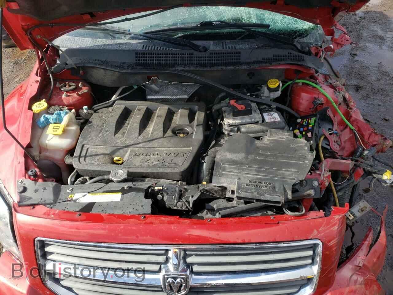 2011 DODGE CALIBER - VIN: 1B3CB8HB3BD166702 - Photo 7