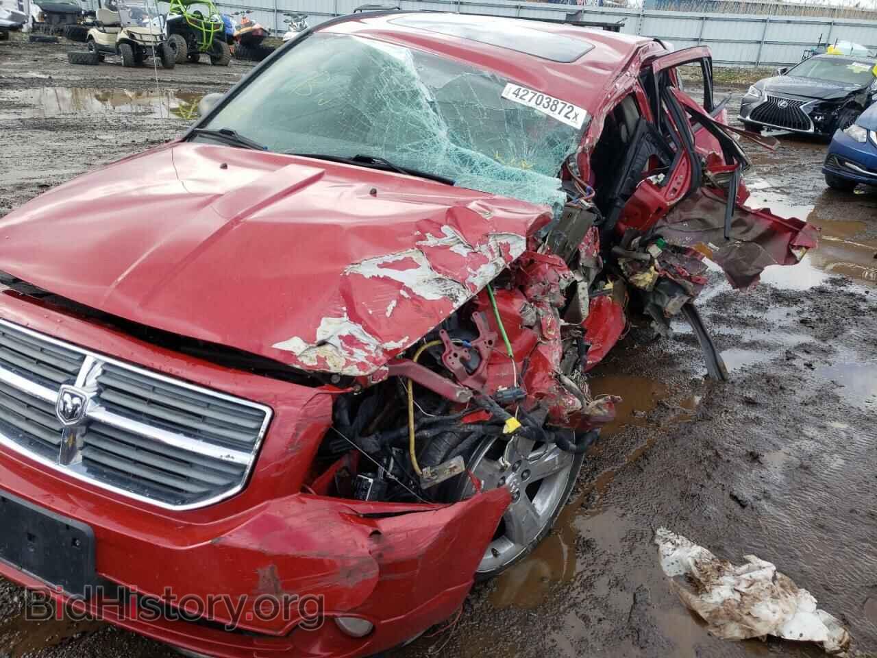 2011 DODGE CALIBER - VIN: 1B3CB8HB3BD166702 - Photo 9