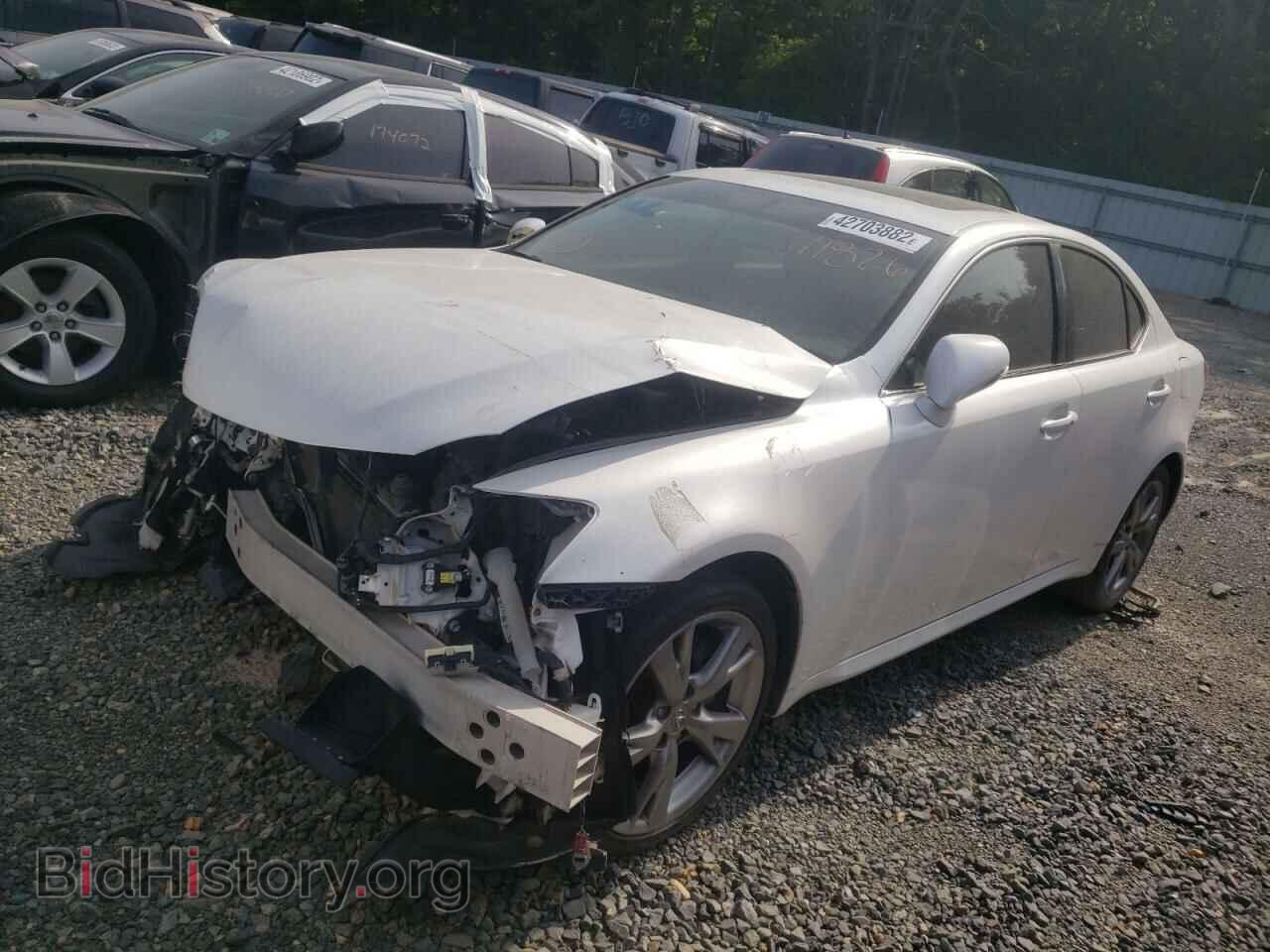 2010 LEXUS IS - VIN: JTHBF5C25A5111826 - Фото 2