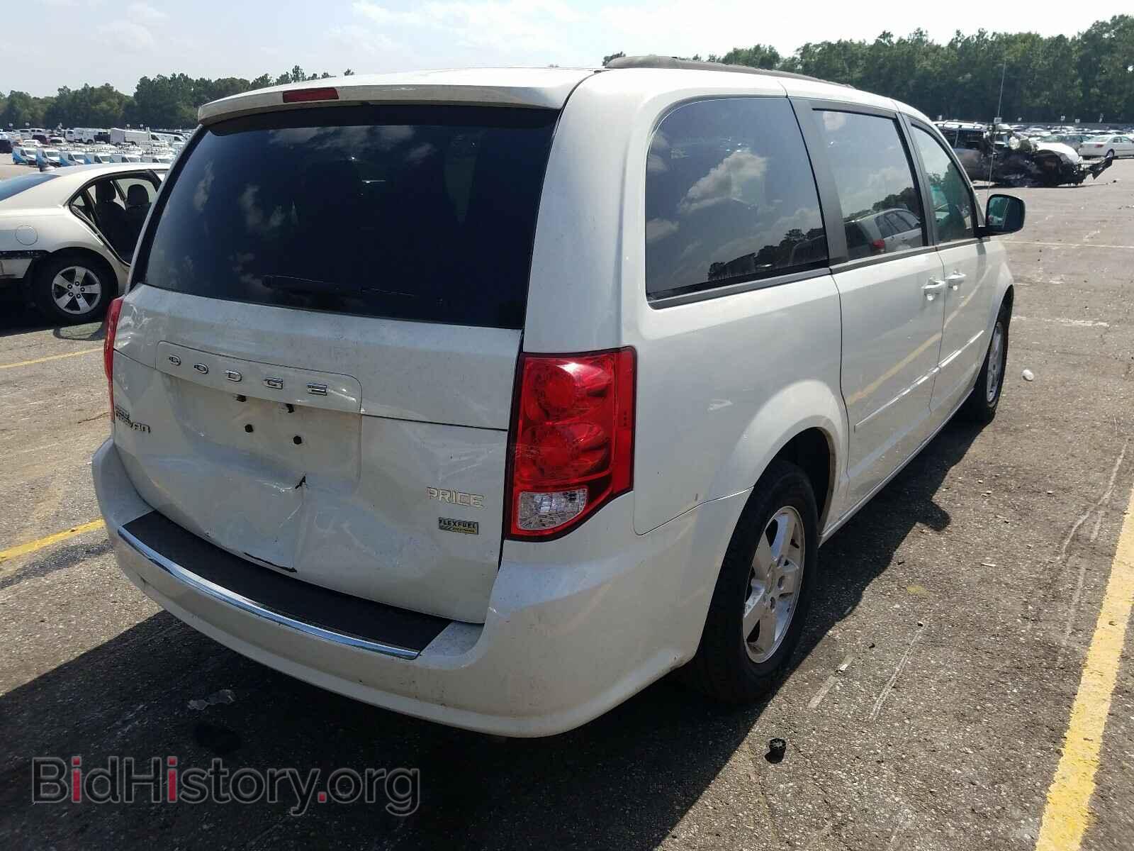 2013 DODGE CARAVAN - VIN: 2C4RDGCG9DR551231 - Фото 4