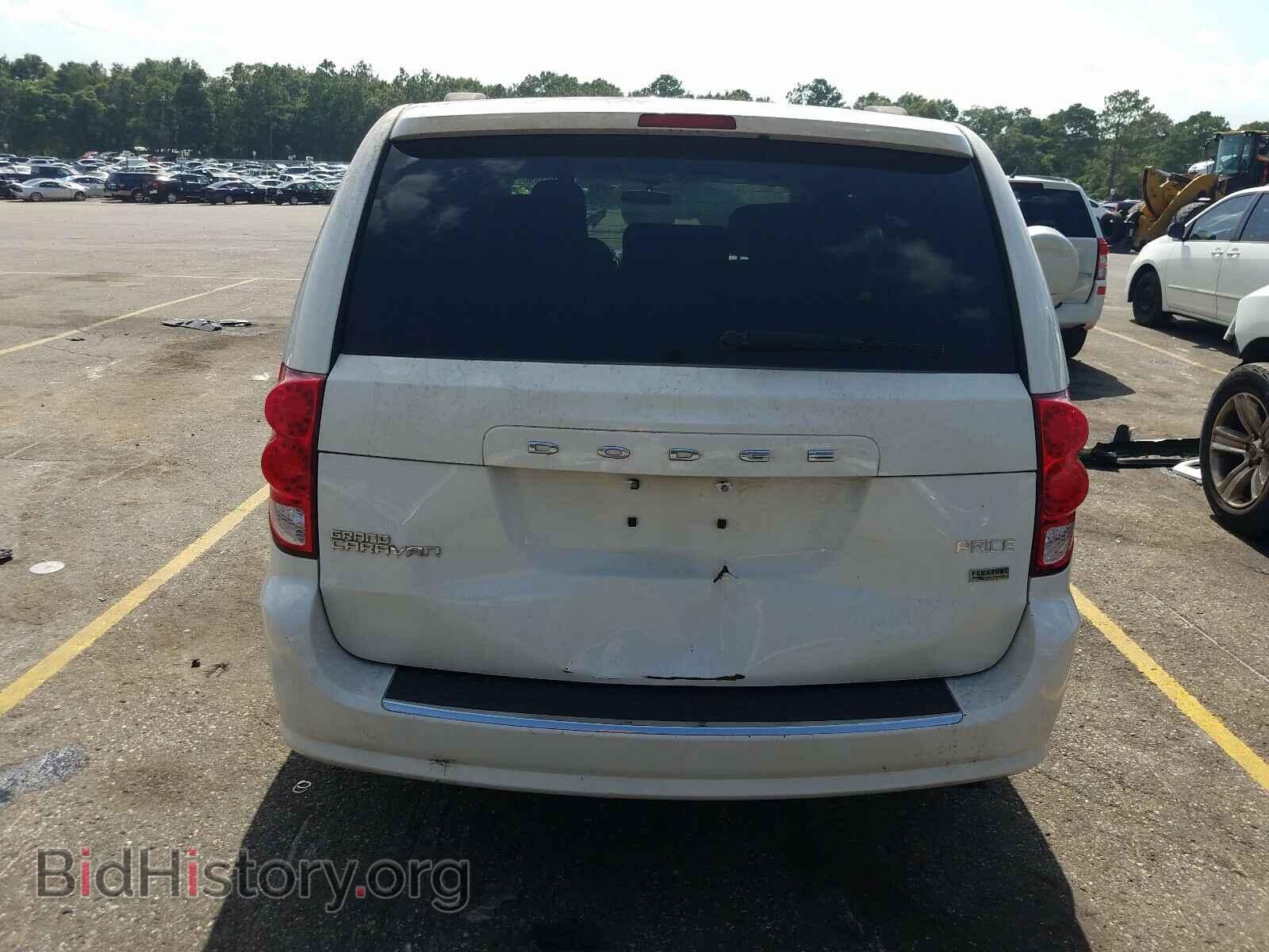 2013 DODGE CARAVAN - VIN: 2C4RDGCG9DR551231 - Фото 9