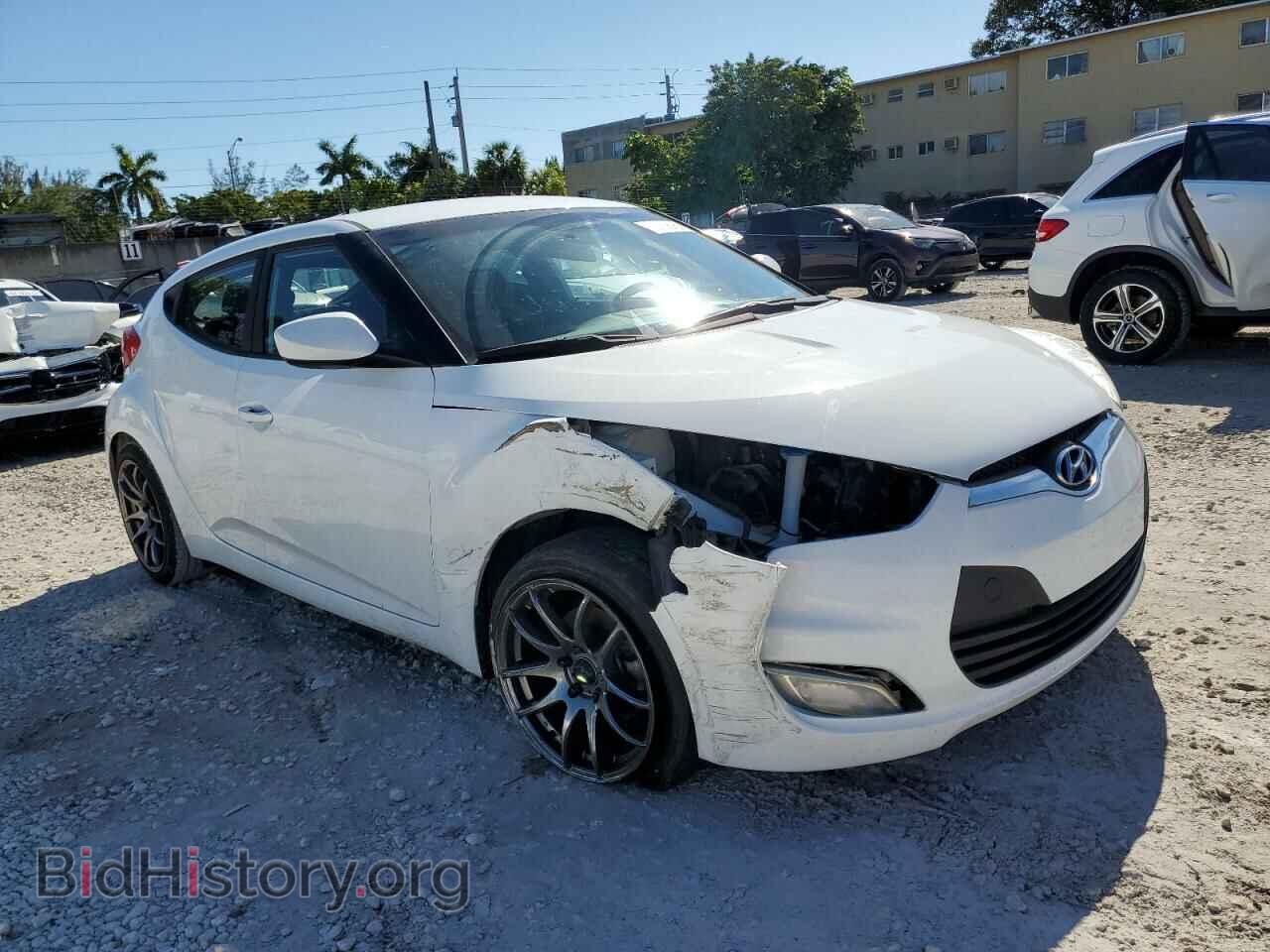 2017 HYUNDAI VELOSTER - VIN: KMHTC6ADXHU310648 - Фото 4