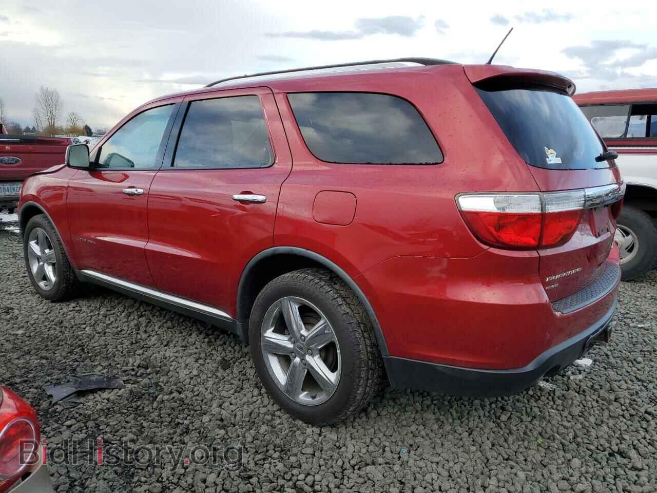 2011 DODGE DURANGO - VIN: 1D4SE5GT6BC594797 - Photo 2