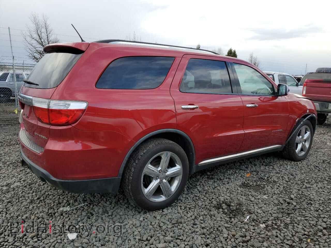 2011 DODGE DURANGO - VIN: 1D4SE5GT6BC594797 - Photo 3