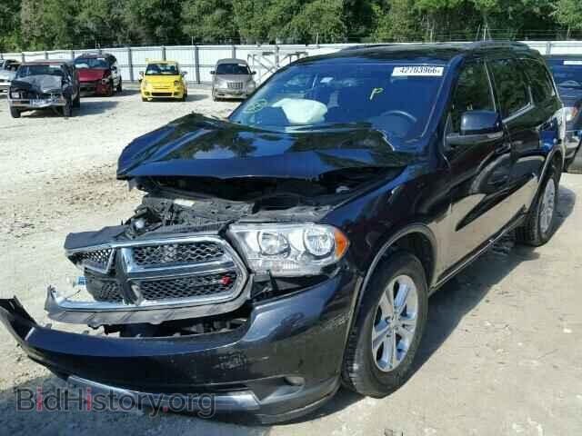2012 DODGE DURANGO - VIN: 1C4RDHDG4CC321611 - Фото 2