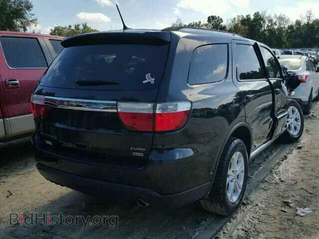 2012 DODGE DURANGO - VIN: 1C4RDHDG4CC321611 - Фото 4