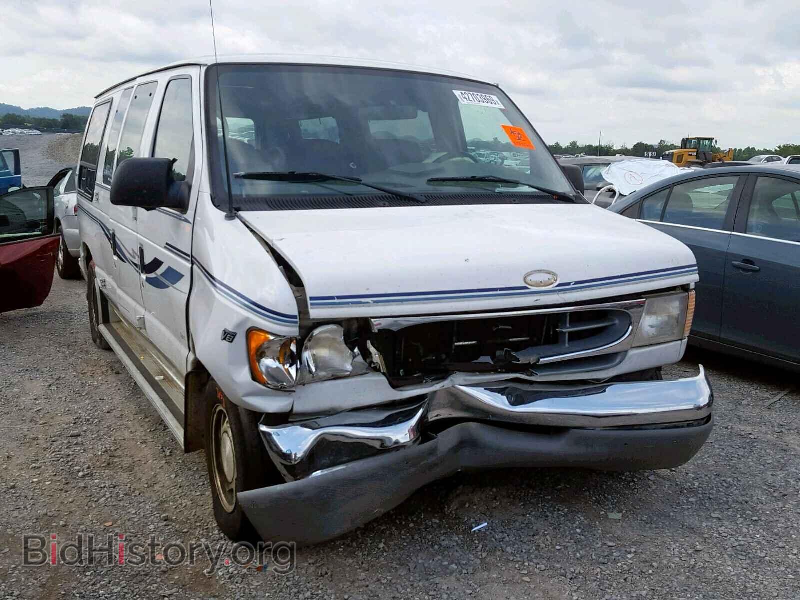 Фотография 1FDRE14W31HA24479 - FORD ECONOLINE 2001