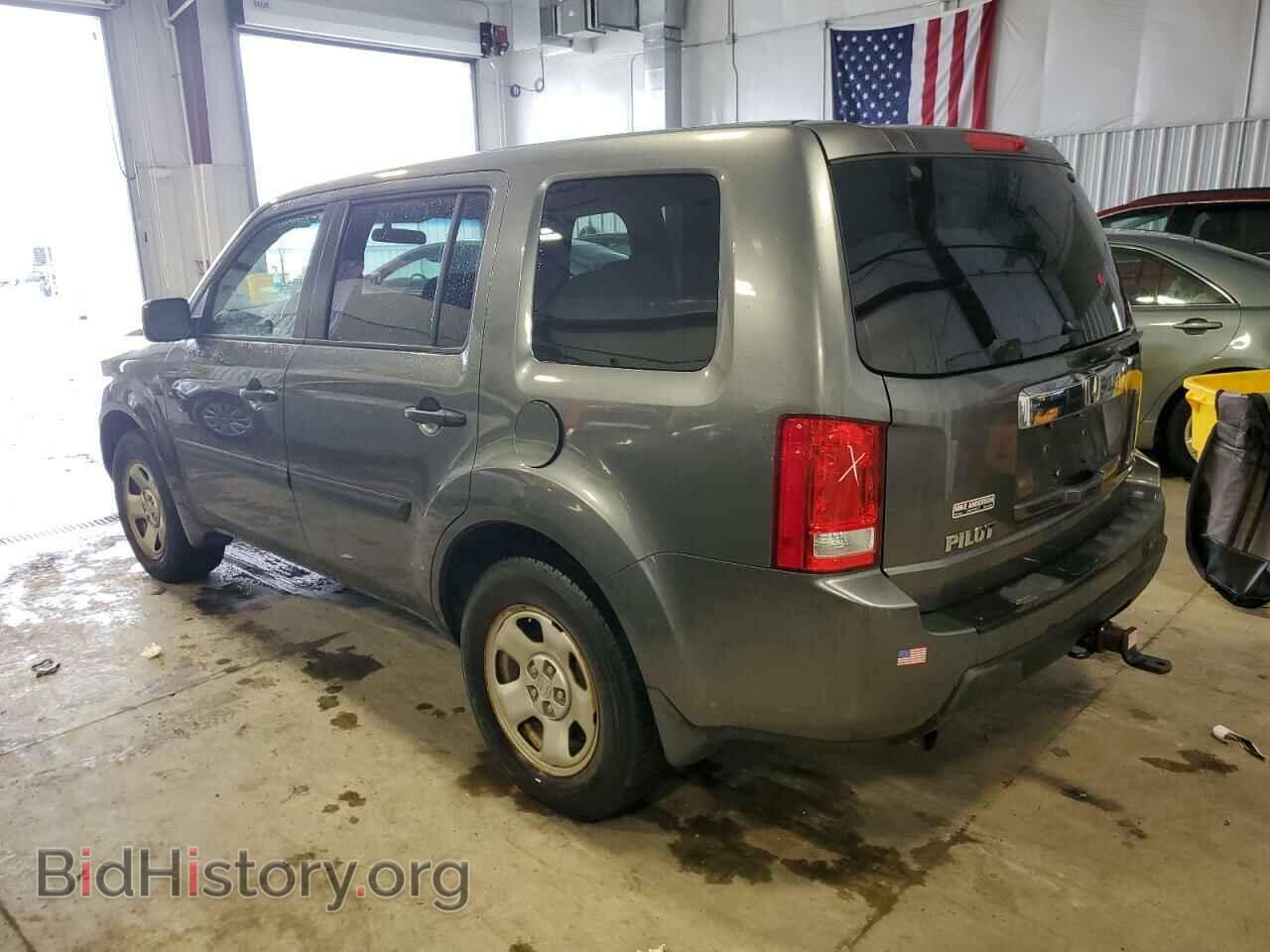 2010 HONDA PILOT - VIN: 5FNYF4H2XAB033962 - Фото 2