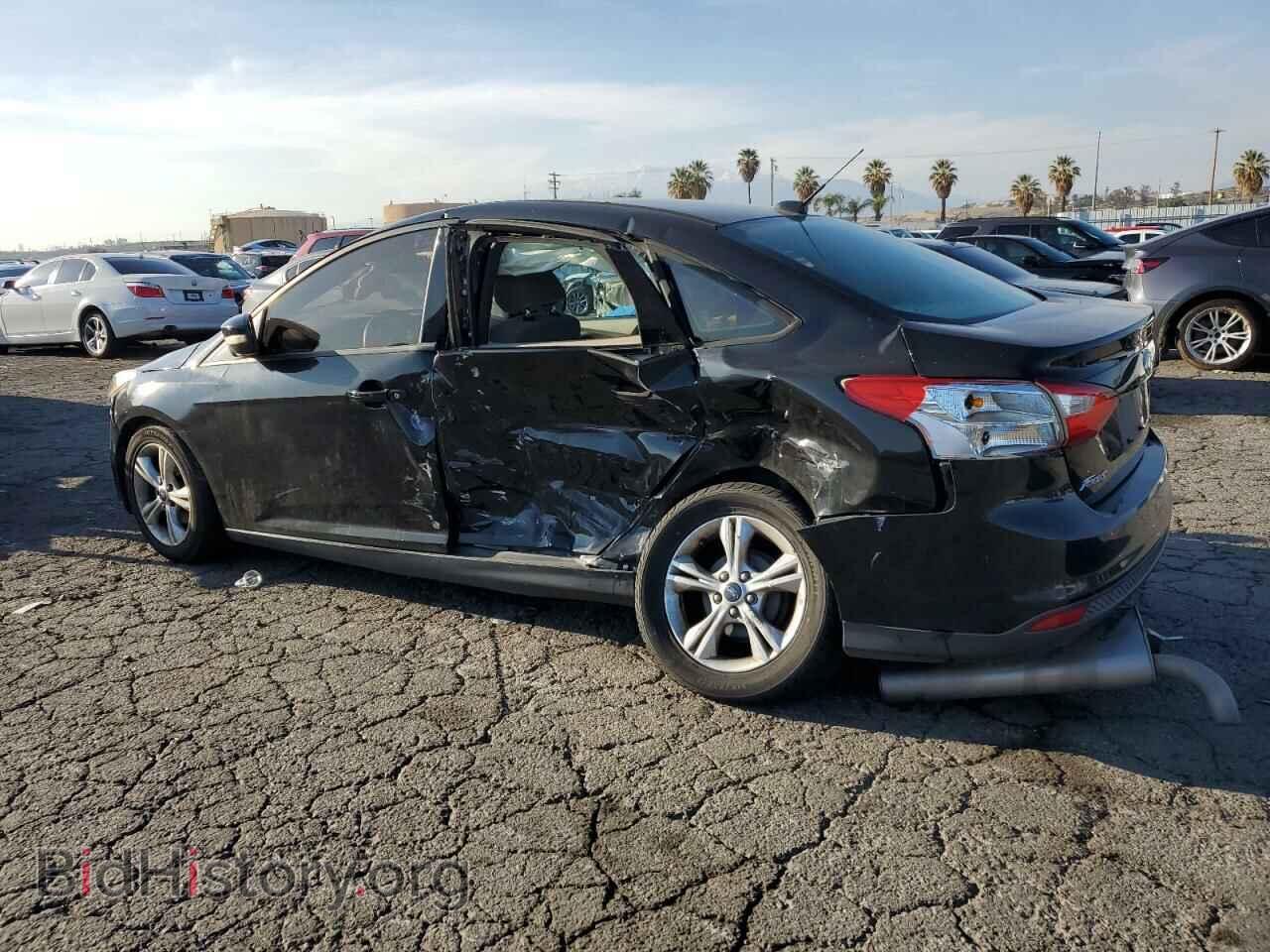 2013 FORD FOCUS - VIN: 1FADP3F20DL335552 - Фото 2