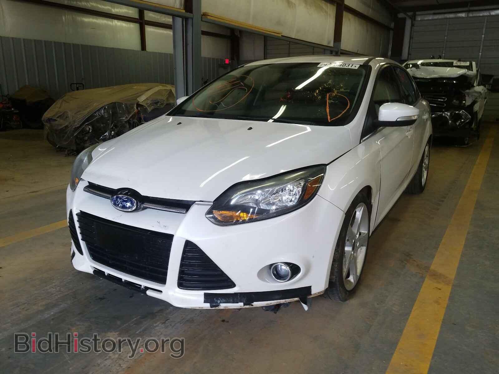 2014 FORD FOCUS - VIN: 1FADP3J28EL298016 - Фото 2