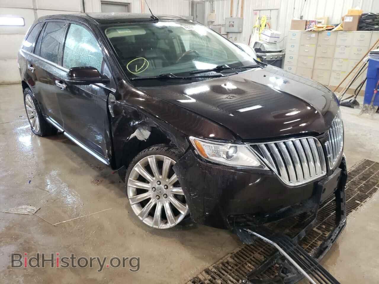 Photo 2LMDJ8JK2DBL07977 - LINCOLN MKX 2013