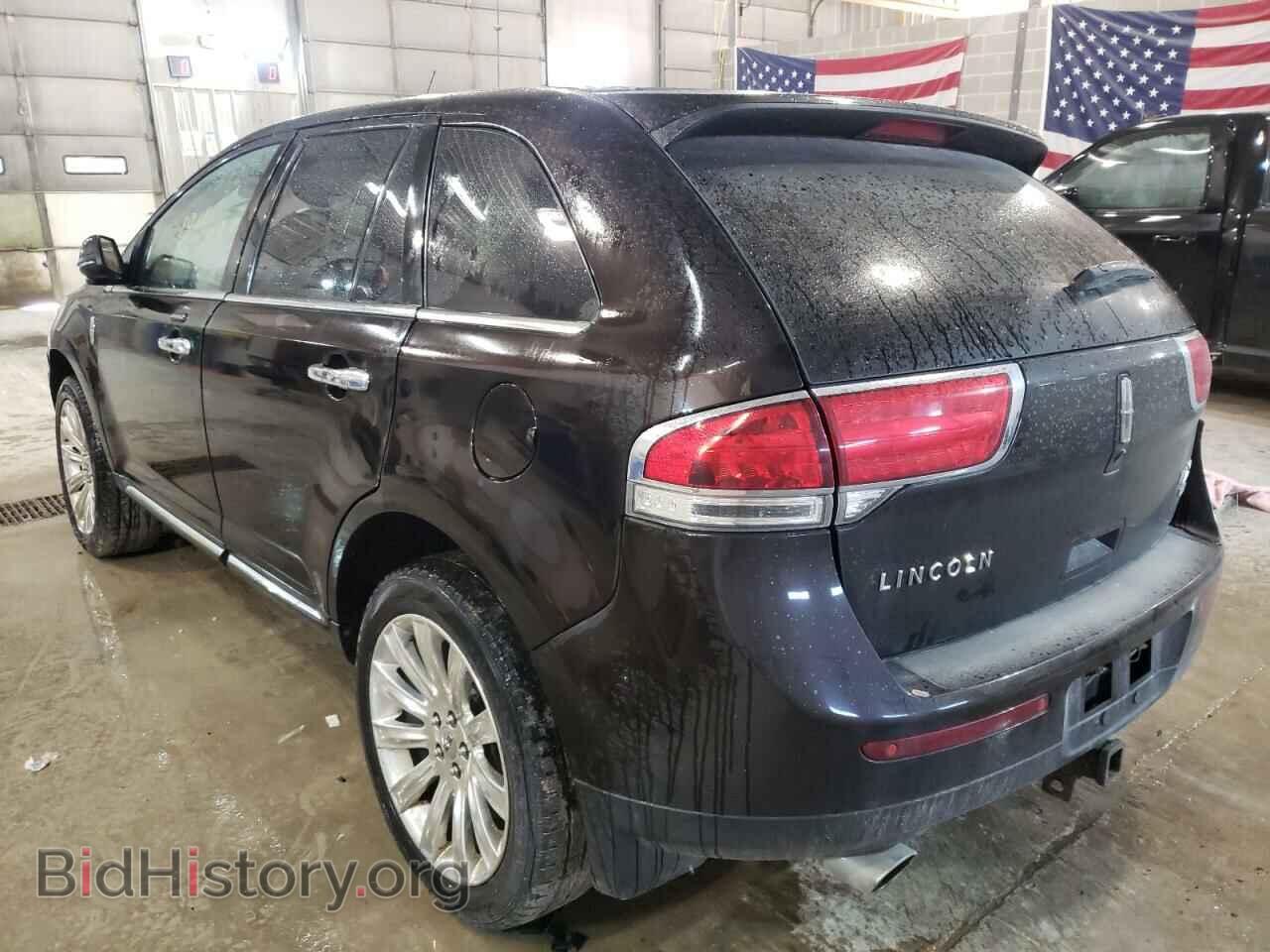 2013 LINCOLN MKX - VIN: 2LMDJ8JK2DBL07977 - Фото 3