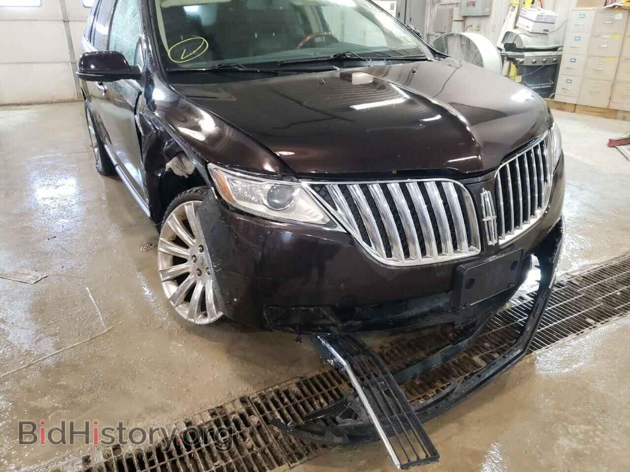 2013 LINCOLN MKX - VIN: 2LMDJ8JK2DBL07977 - Фото 9