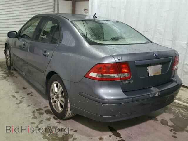 2007 SAAB 9 3 - VIN: YS3FD49Y371134349 - Фото 3