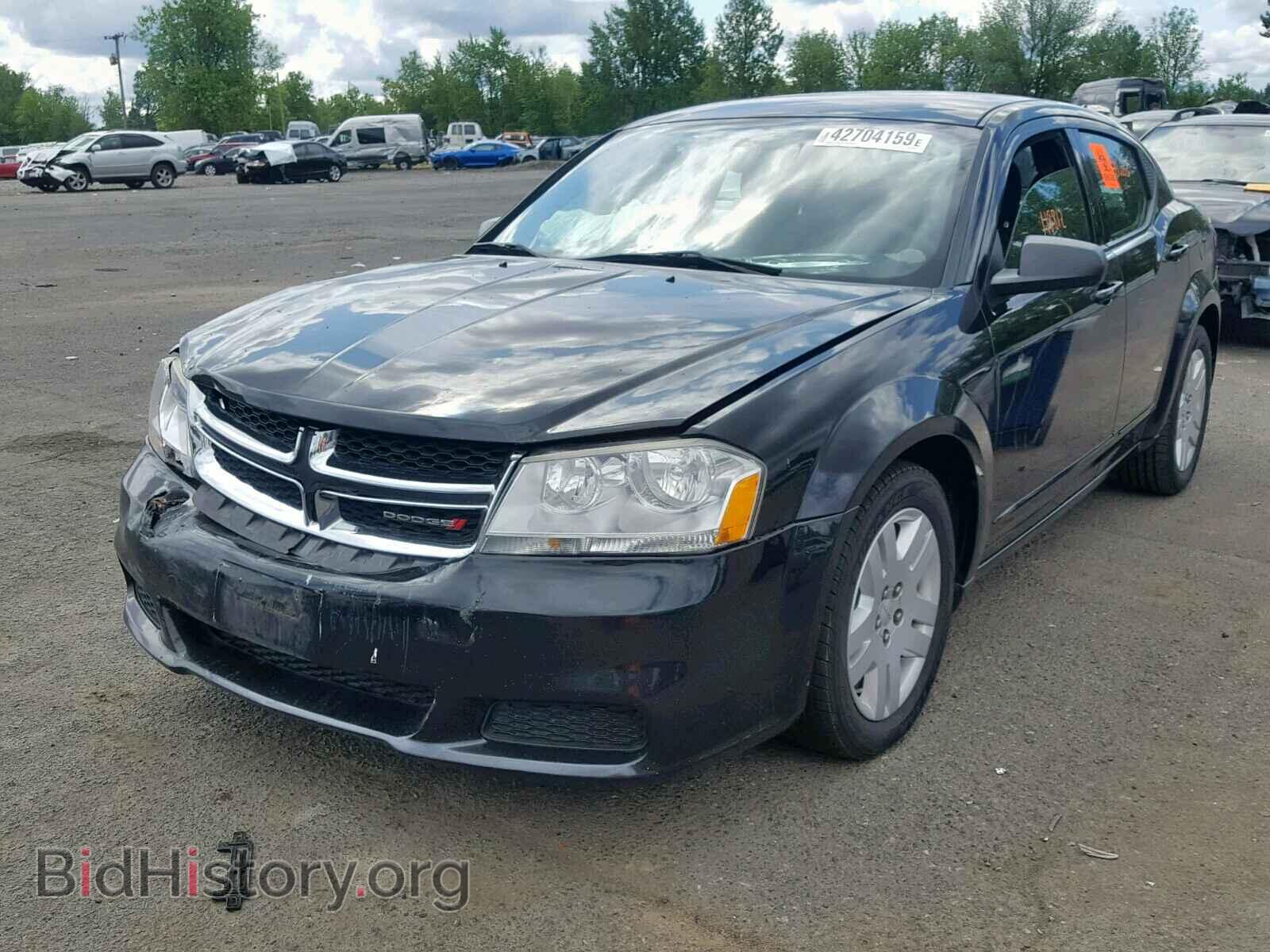 2012 DODGE AVENGER - VIN: 1C3CDZAG7CN269318 - Photo 2