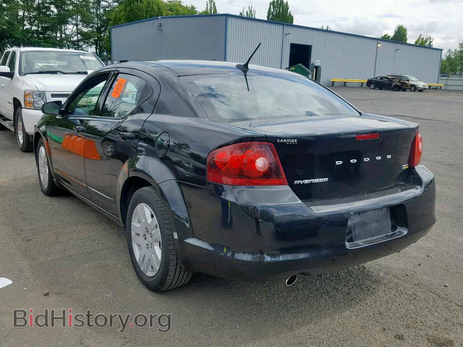 2012 DODGE AVENGER - VIN: 1C3CDZAG7CN269318 - Photo 3
