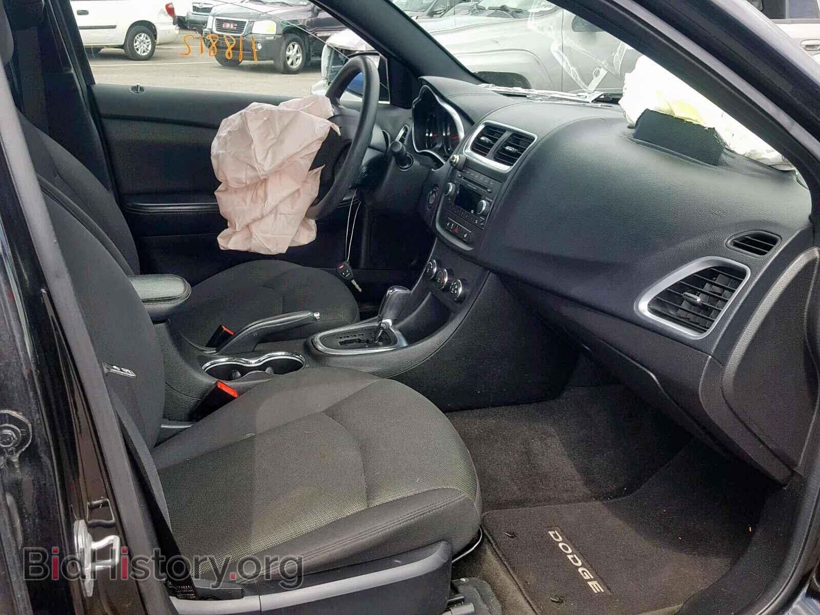 2012 DODGE AVENGER - VIN: 1C3CDZAG7CN269318 - Photo 5