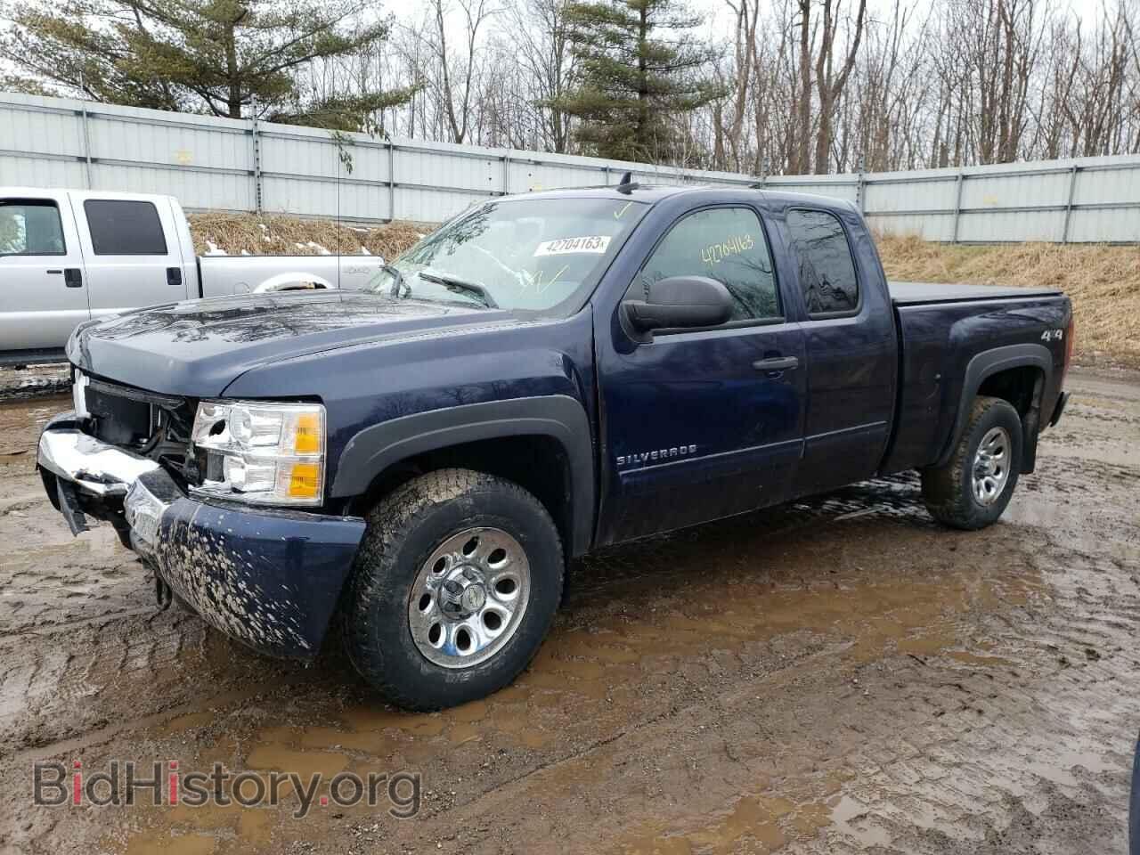 Фотография 1GCRKREA4BZ130031 - CHEVROLET SILVERADO 2011