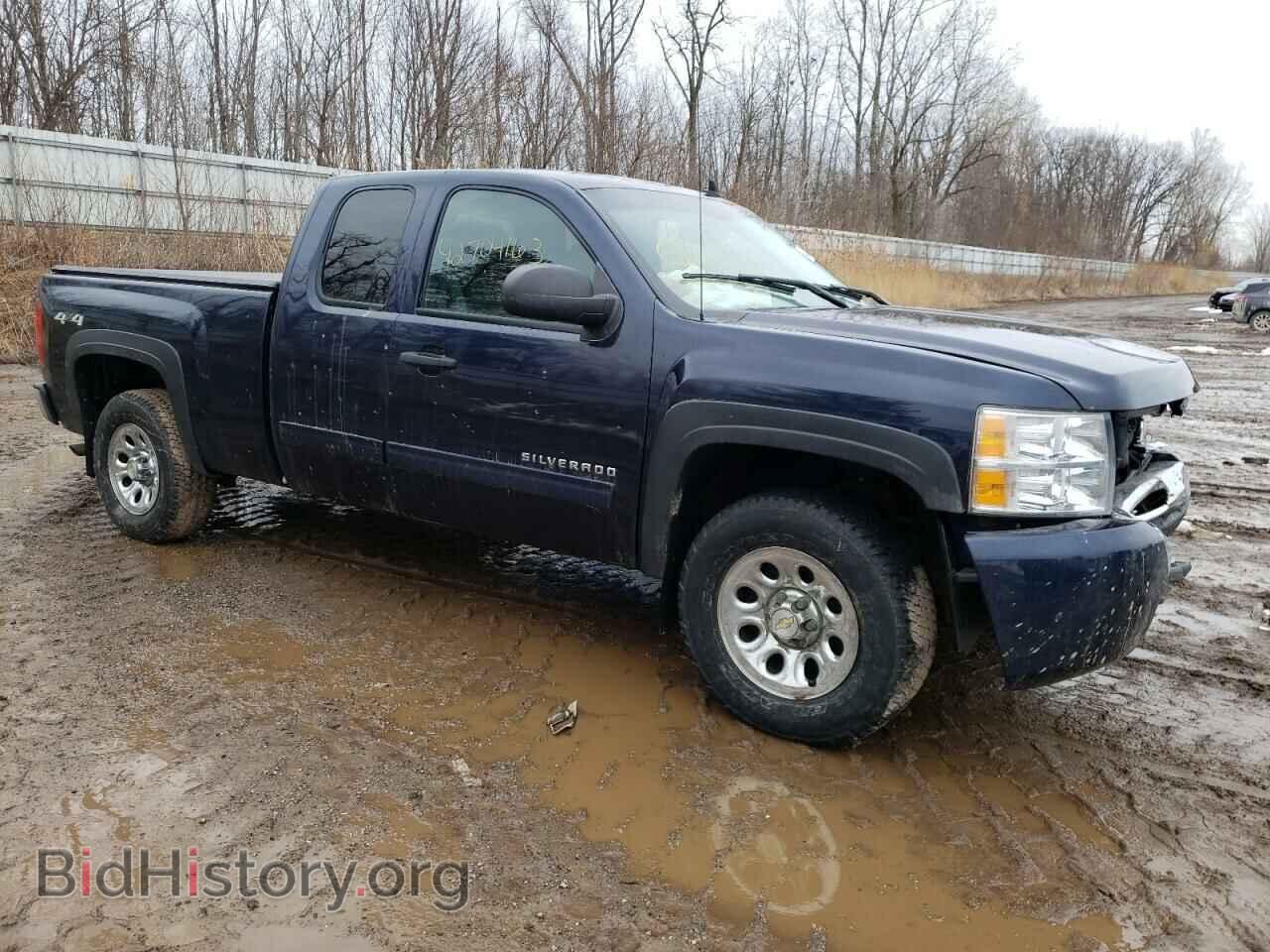 2011 CHEVROLET SILVERADO - VIN: 1GCRKREA4BZ130031 - Фото 4