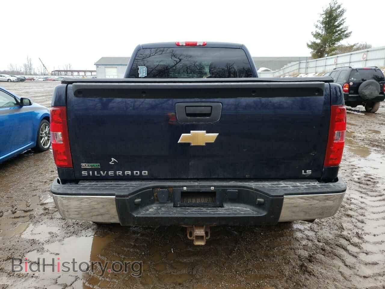 2011 CHEVROLET SILVERADO - VIN: 1GCRKREA4BZ130031 - Фото 6