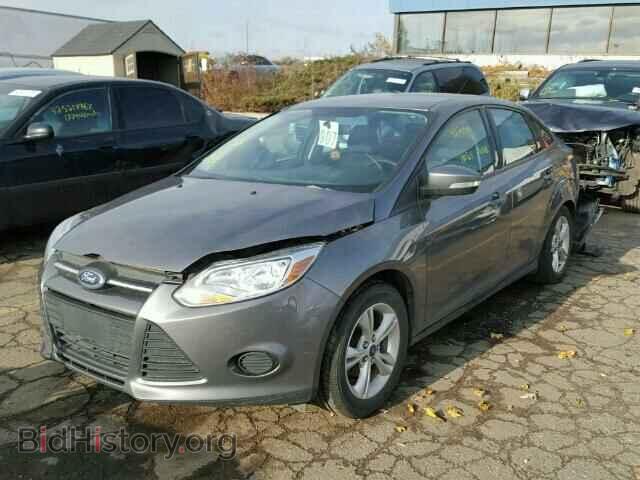 2014 FORD FOCUS - VIN: 1FADP3F27EL117092 - Фото 2