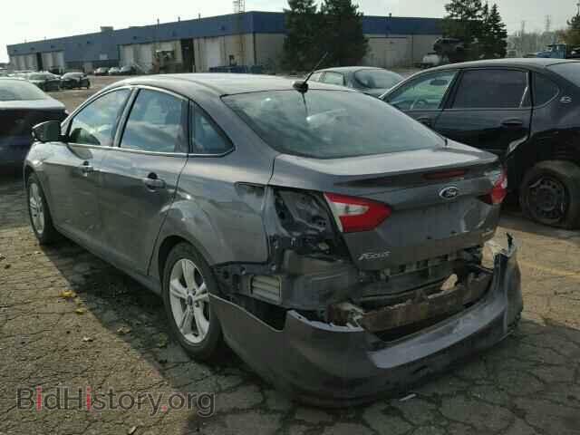 2014 FORD FOCUS - VIN: 1FADP3F27EL117092 - Фото 3