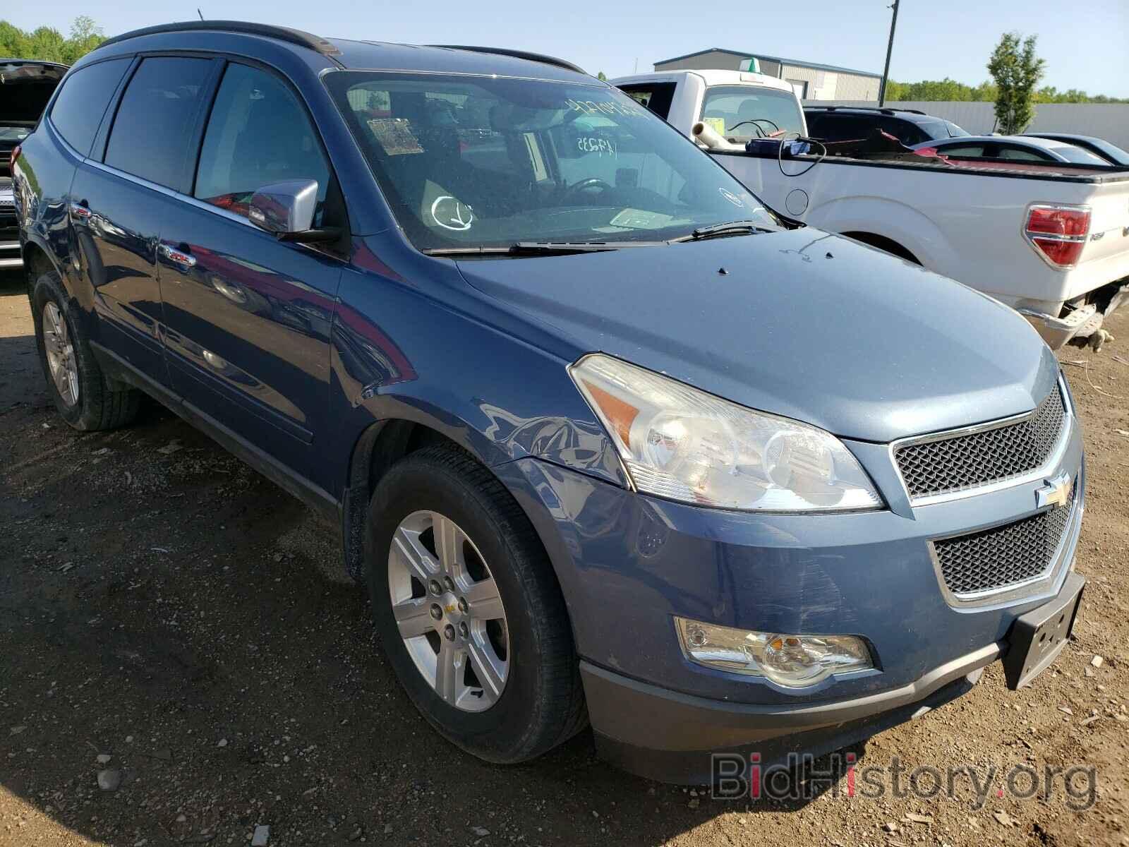 Photo 1GNKRGEDXCJ316224 - CHEVROLET TRAVERSE 2012