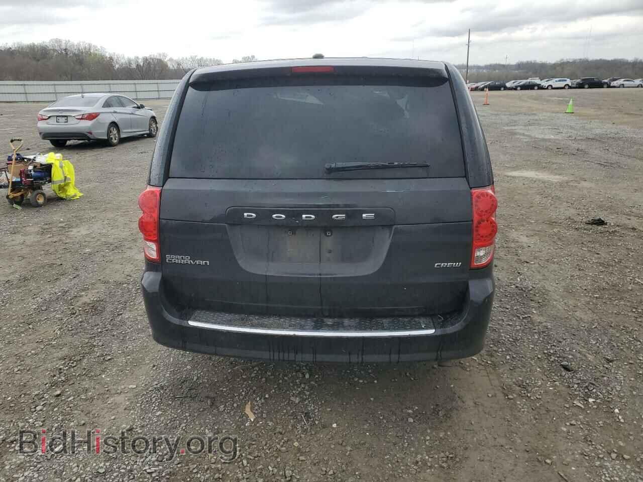 2012 DODGE CARAVAN - VIN: 2C4RDGDG1CR110206 - Фото 6