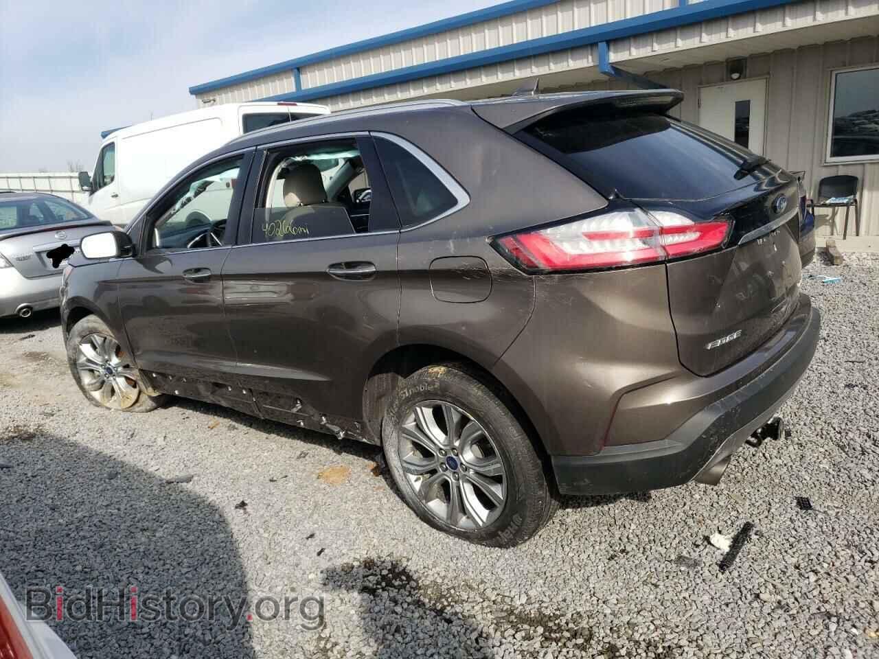 2019 FORD EDGE - VIN: 2FMPK3K92KBB31854 - Фото 2