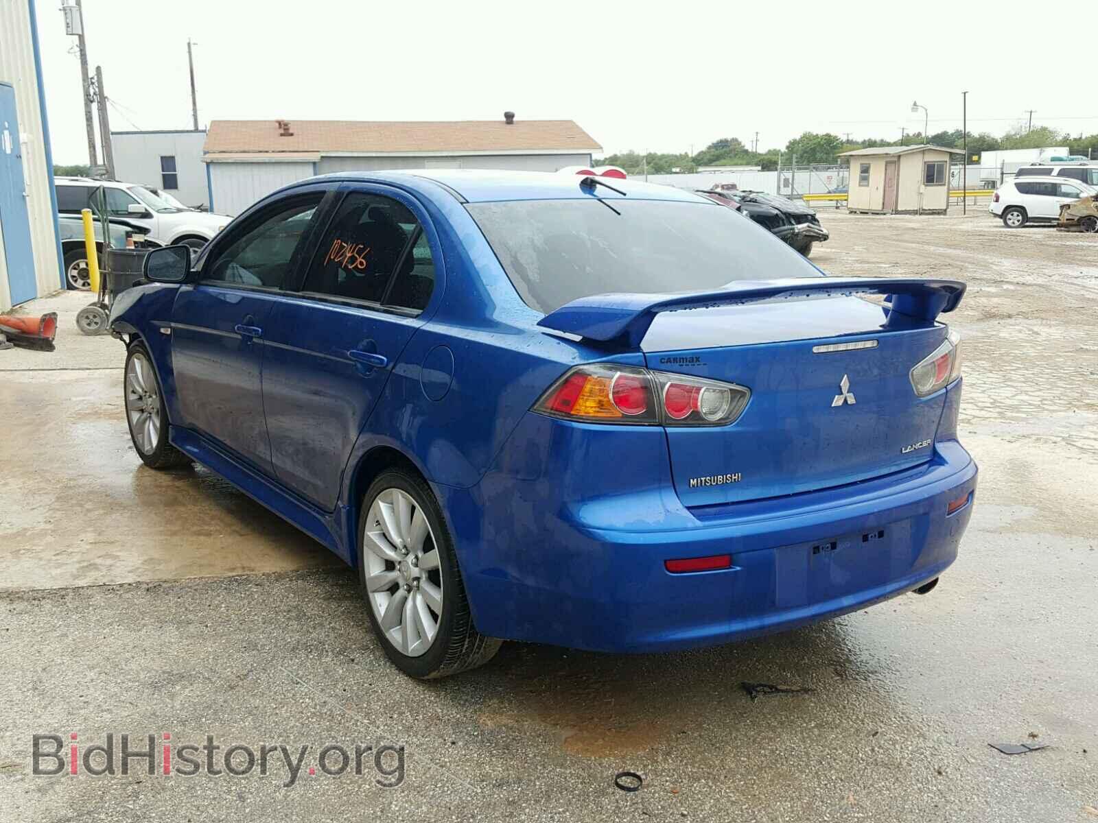 2010 MITSUBISHI LANCER - VIN: JA32U8FW5AU026822 - Фото 3