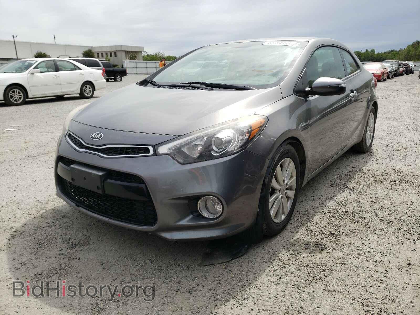2015 KIA FORTE - VIN: KNAFX6A80F5346975 - Фото 2