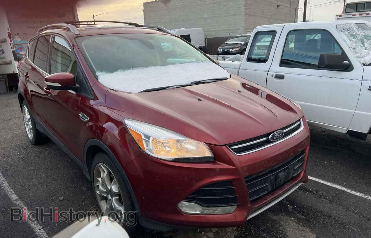 Photo 1FMCU9J91EUB80104 - FORD ESCAPE 2014