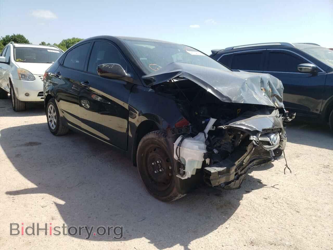 Фотография KMHCT4AE8DU458790 - HYUNDAI ACCENT 2013