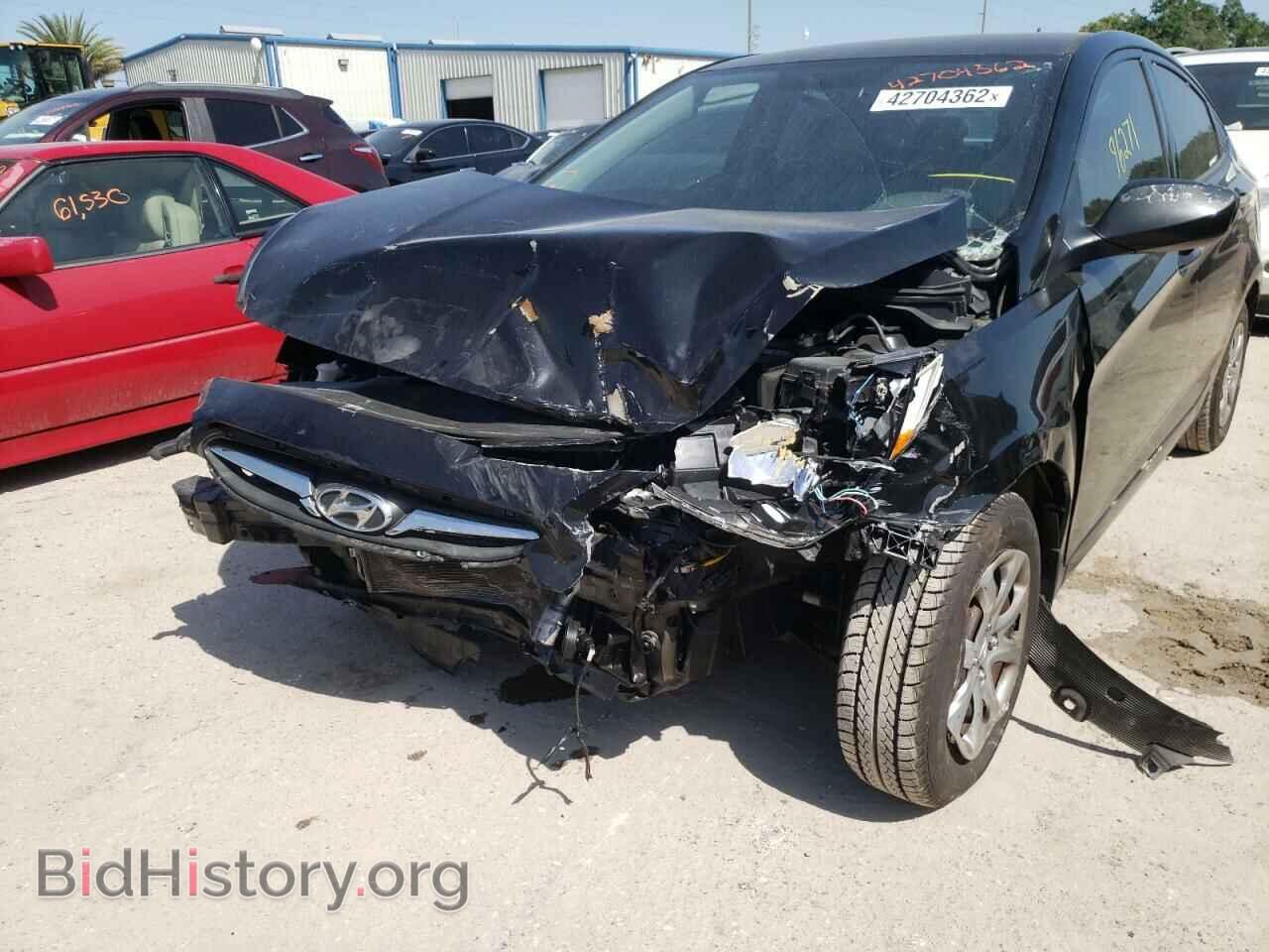 2013 HYUNDAI ACCENT - VIN: KMHCT4AE8DU458790 - Фото 9