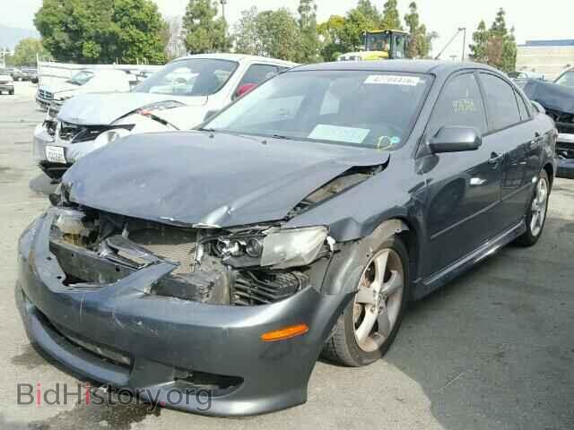 2005 MAZDA 6 - VIN: 1YVHP84C455M68593 - Фото 2