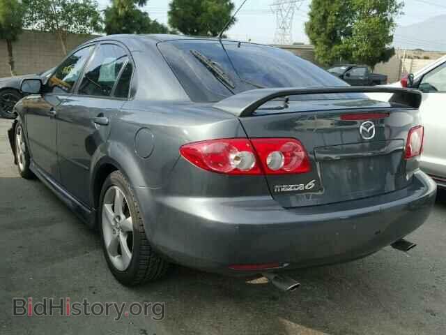 2005 MAZDA 6 - VIN: 1YVHP84C455M68593 - Фото 3