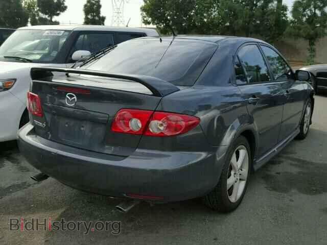 2005 MAZDA 6 - VIN: 1YVHP84C455M68593 - Фото 4