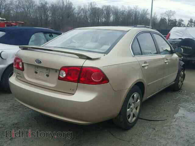 2008 KIA OPTIMA - VIN: KNAGE123285226162 - Фото 4