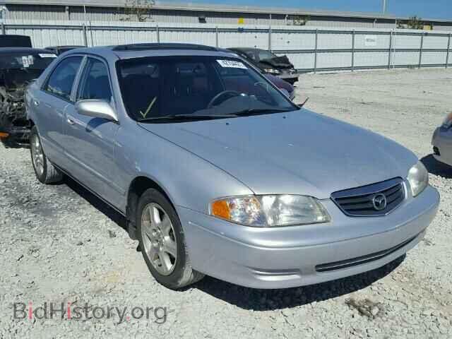 Photo 1YVGF22D615202140 - MAZDA 626 2001