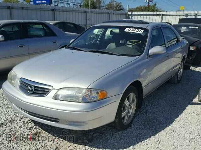 2001 MAZDA 626 - VIN: 1YVGF22D615202140 - Фото 2